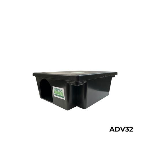 [ADV32] CEBADERO ADVANCE ONE 293GRS CON:LLAVE Y VARILLA 22.5X10CM EMPLAYADO