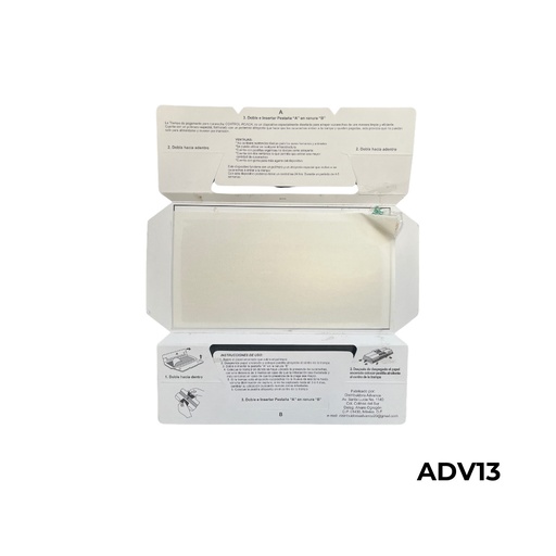[ADV13] CONTROL ROACH TRAMPA CON ATRAYENTE CUCARACHA