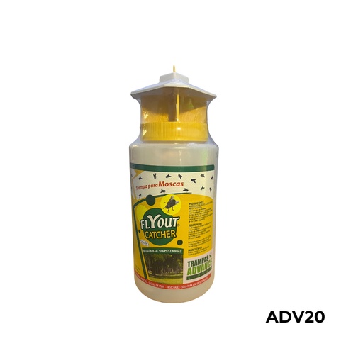 [ADV20] FLY OUT CATCHER TRAMPA MOSCA C/ATRAYENTE