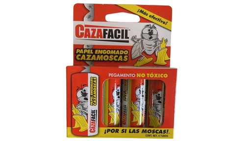 [ADV28] SERPENTIN ATRAPAMOSCAS cazafacil BLISTER (4)