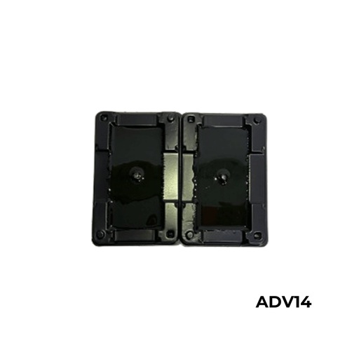 [ADV14] TRAMPA CHAROLA ATRAPA RATONES 1PAR