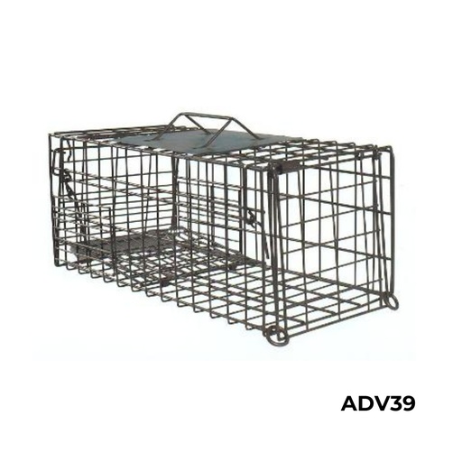 [ADV39] TRAMPA JR CAPTURA PEQUEÑAS ESPECIES 43*19*18CM